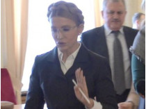 Юлия Тимошенко проигнорировала вопрос о деньгах для ее американских лоббистов 