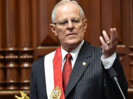 Президент Перу подал в отставку накануне голосования об импичменте