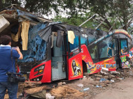ДТП с автобусом в Таиланде: погибли 19 человек