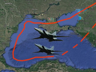 Украинские военные отреагировали на провокационные полеты российской авиации