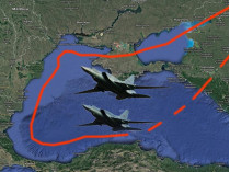 Траектория полетов российских самолетов