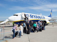 Ryanair определился с маршрутами полетов из Украины 