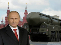 Путин и баллистическая ракета