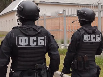 Сотрудники ФСБ в Крыму