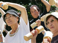 Япония установила новый демографический рекорд