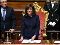 Впервые в истории итальянский Сенат возглавила женщина