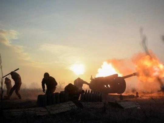 На Донбассе боевики совершили 13 обстрелов 