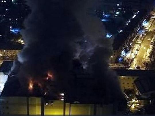 Пожар в Кемерово: украинцев среди пострадавших нет