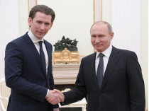 Себастьян Курц и Владимир Путин