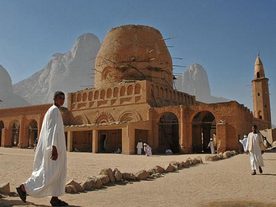 Мечеть в Судане