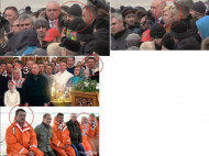 Пожар в Кемерово: Путина сопровождали подставные активисты 