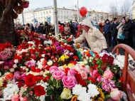 В Кемерово хоронят жертв пожара в торговом центре 