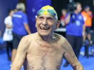 99-летний австралиец побил мировой рекорд в плавании (фото)