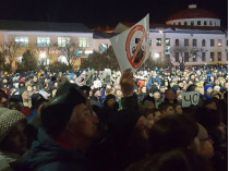 Митинг в Волоколамске