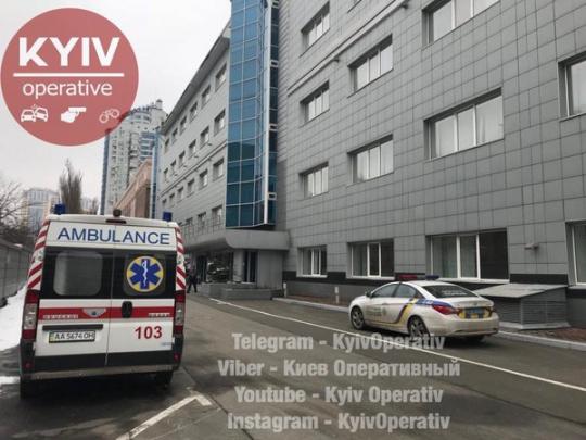 В киевском суде ищут взрывчатку, люди эвакуированы 