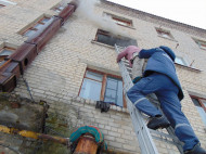 На Луганщине горело общежитие: погибла женщина (фото)