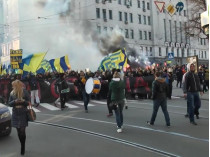 марш ультрас в Харькове