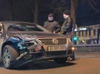 В столице произошло ДТП с участием автомобиля российских дипломатов 