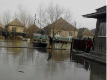 Половодье в устье Дуная: «украинская Венеция» затоплена на треть