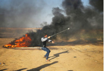 Столновния в секторе Газа