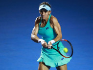 Леся Цуренко стартовала с тяжелой победы на теннисном турнире в Монтеррее (видео)
