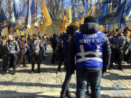 В полиции сообщили об ограничениях в центре Киева