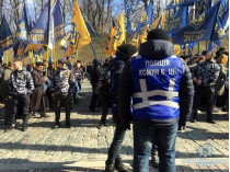В полиции сообщили об ограничениях в центре Киева