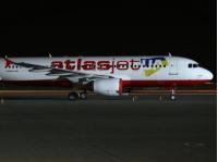 Atlasjet отменяет все регулярные рейсы из Украины