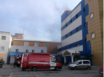В Москве горит детский торговый центр: есть погибший