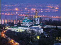 Пасхальная ночь в Киеве