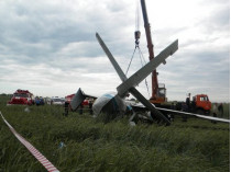 Авиакатастрофа под Киевом в Бородянке