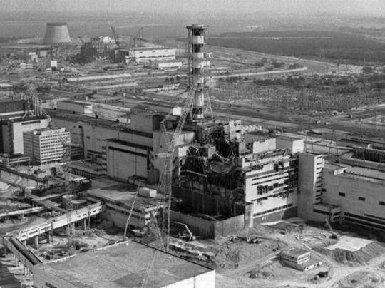 К 32-летию аварии на Чернобыльской атомной станции киевлянам выплатят одноразовую материальную помощь