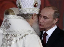 Владимир Путин и Патриарх Кирилл