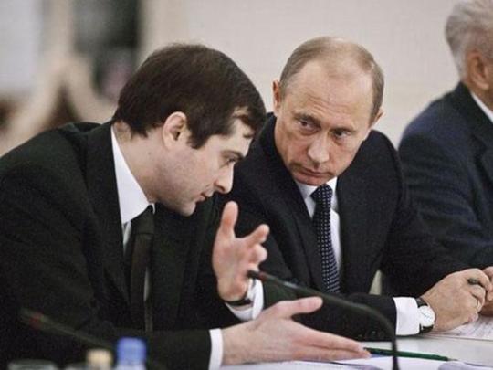 Сурков и Путин