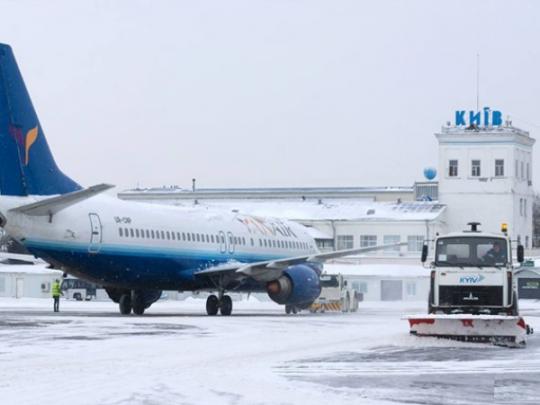 В Украине начали возобновлять работу аэропорты: все рейсы выполняются по графику