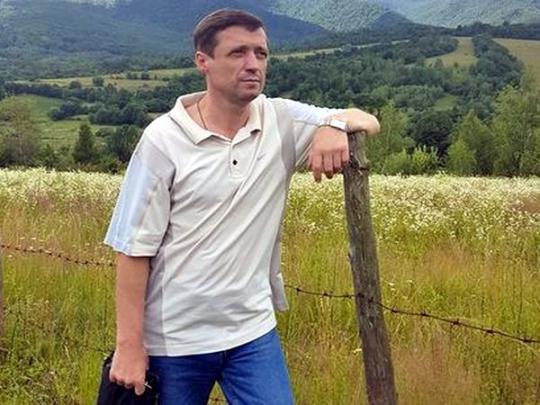 Отец украинского политузника Игорь Гриб победил в конкурсе на должность в МинВОТ