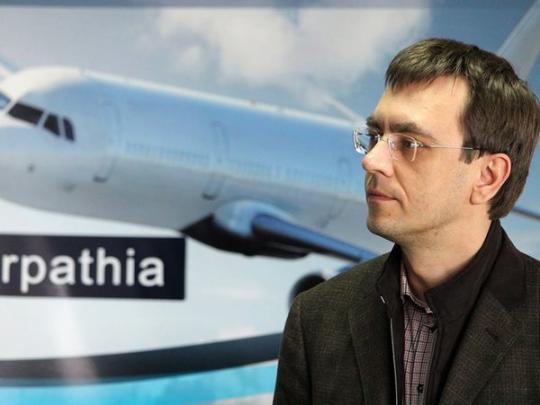 Министр инфраструктуры Украины Владимир Омелян рассказал о развитии аэропортов