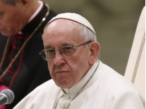 Папа Римский осудил использование химического оружия в Сирии