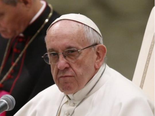 Папа Римский осудил использование химического оружия в Сирии
