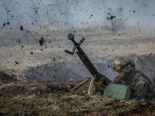 В зоне АТО на Пасху были ранены четверо украинских военнослужащих