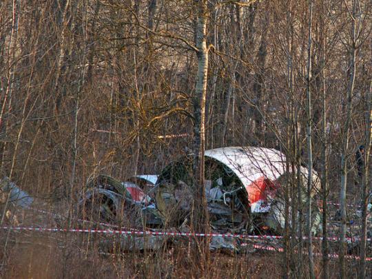 В Польше представят отчет о причинах смерти пассажиров самолета Качиньского