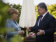Порошенко встретился с Меркель (фото)