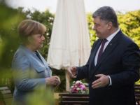 порошенко меркель