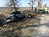 На Киевщине ограбили автомобиль «Укрпочты», развозивший пенсии 