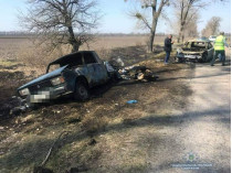 На Киевщине ограбили автомобиль «Укрпочты», развозивший пенсии 