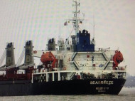Украина арестовала российское судно, вторгшееся в заповедник