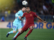 «Рома» сенсационно оставила «Барселону» за бортом Лиги чемпионов (видео)