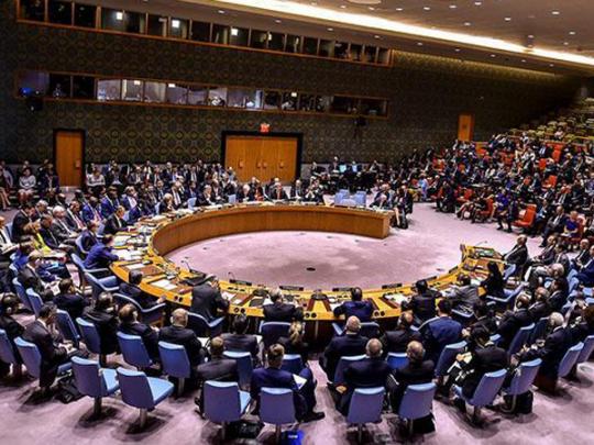 Заседание Совбеза ООН
