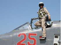 Российский военный летчик
