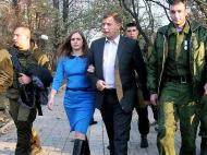 Названо место работы жены главаря "ДНР" Захарченко 
